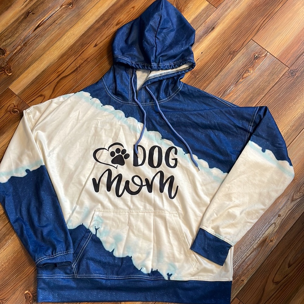 Dog Mom Hoodie XL